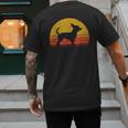 Retro Chihuahua Men Women Dog Mom Dad Chihuahua Men's Back Print T-Shirt Retro Chihuahua Men Women Dog Mom Dad Chihuahua Men's Back Print T-Shirt