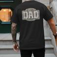 Retro Old Camo Dad Camouflage Hunting Season Father's Day Men's Back Print T-Shirt Retro Old Camo Dad Camouflage Hunting Season Father's Day Men's Back Print T-Shirt