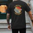 Second Dad Men's Back Print T-Shirt