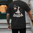 Silly Dada Silly Goose Dad Birthday Family Matching Party Men's Back Print T-Shirt Silly Dada Silly Goose Dad Birthday Family Matching Party Men's Back Print T-Shirt