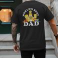 The Simpsons World's Best Dad Father's Day Group V2 Small Men's Back Print T-Shirt