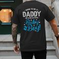 Soon To Be A Daddy Of A Baby Boy New Dad Expecting Father Men's Back Print T-Shirt Soon To Be A Daddy Of A Baby Boy New Dad Expecting Father Men's Back Print T-Shirt