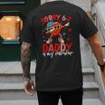 Sorry 67 Daddy Is My Valentine Six Seven Meme Kids 6 7 Dad Men's Back Print T-Shirt