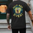 Spongebob Squarepants Father's Day Best Dad Ever Men's Back Print T-Shirt