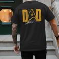 Star Trek Starfleet Dad Men's Back Print T-Shirt