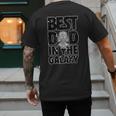 Star Wars Best Dad In The Galaxy Darth Vader Men's Back Print T-Shirt Star Wars Best Dad In The Galaxy Darth Vader Men's Back Print T-Shirt