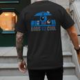 Star Wars Father's Day R2-D2 Dad's R 2 Cool Pun Men's Back Print T-Shirt Star Wars Father's Day R2-D2 Dad's R 2 Cool Pun Men's Back Print T-Shirt
