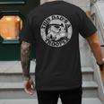 Star Wars Father's Day Stormtrooper This Dad Is A Trooper Circle Men's Back Print T-Shirt Star Wars Father's Day Stormtrooper This Dad Is A Trooper Circle Men's Back Print T-Shirt