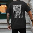 Step Dad Men's Back Print T-Shirt