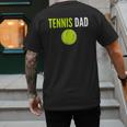 Tennis Dad For Men Tennis Dad Humor Tennis Lover Men's Back Print T-Shirt Tennis Dad For Men Tennis Dad Humor Tennis Lover Men's Back Print T-Shirt