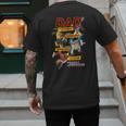 Transformers Father's Day Autobots Dad You Are Smart Logo Men's Back Print T-Shirt