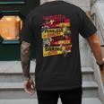 Transformers Father's Day Vintage Autobots Line Up Dad Is Men's Back Print T-Shirt