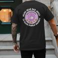 Using Dead Dad Jokes To Make People Uncomfy Vintage Quote Men's Back Print T-Shirt