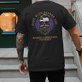 Walking Lumberjack Fantasies Dads With Beards Fantasy Art Men's Back Print T-Shirt
