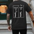 Weightlifting Workout Fitness Father Gym I Lifting Dad Men's Back Print T-Shirt