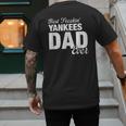 Yankees North Best Freakin' Dad Ever HS Men's Back Print T-Shirt