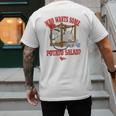 American Dad Who Wants Some Potato Salad Roger Cartoon Men's Back Print T-Shirt