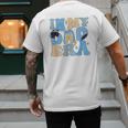 In My Blue Dad Era Cool Dad Father's Day Men's Back Print T-Shirt In My Blue Dad Era Cool Dad Father's Day Men's Back Print T-Shirt