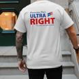 Conservative Dad's Ultra Right 100 Work Free American Beer Men's Back Print T-Shirt Conservative Dad's Ultra Right 100 Work Free American Beer Men's Back Print T-Shirt