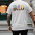 Dad Of The Sweet One Ice Cream 1st First Family Father's Day Men's Back Print T-Shirt Dad Of The Sweet One Ice Cream 1st First Family Father's Day Men's Back Print T-Shirt