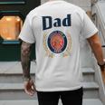 Dad Could Use A Beer Men's Back Print T-Shirt