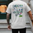 Daddy Of The Birthday Boy Hole In One Golf Lover Men's Back Print T-Shirt