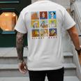 Disney Classic Father's Day Disney Dads Colorful Panels Men's Back Print T-Shirt