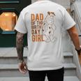 The Flintstones Fred Flintstone Dad Of The Birthday Girl Men's Back Print T-Shirt
