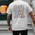 Funny Auntie My Aunt Is Definitely Cooler Than My Dad Men's Back Print T-Shirt