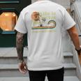 Life Better Aussiedoodle Vintage Dog Mom Dad Men's Back Print T-Shirt Life Better Aussiedoodle Vintage Dog Mom Dad Men's Back Print T-Shirt