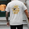 Looney Tunes Birthday Daffy Duck Dad Of The Birthday Boy Men's Back Print T-Shirt