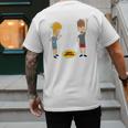 MTV Beavis And Butthead This Dad Rocks Men's Back Print T-Shirt