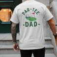 The Par Tee Dad Hole In One Golf Parents Matching Family Men's Back Print T-Shirt The Par Tee Dad Hole In One Golf Parents Matching Family Men's Back Print T-Shirt