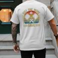 Pickleball-Shirt Just One More Game Dad Mom Women Men Men's Back Print T-Shirt
