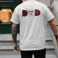 Star Wars Darth Vader Darth Maul Dad Father's Day Birthday Men's Back Print T-Shirt