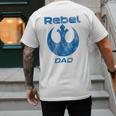 Star Wars Rebel Alliance Matching Family DAD T-Shirt Men's Back Print T-Shirt