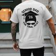 Swim Senior Dad 2026 The Final Heat Men's Back Print T-Shirt