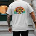 Taco Bout Awesome Dad Cinco De Mayo Mexican Men Men's Back Print T-Shirt Taco Bout Awesome Dad Cinco De Mayo Mexican Men Men's Back Print T-Shirt