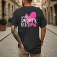 Always a Daddy's Girl Shirt Daughter Girls Women Men's Back Print T-Shirt