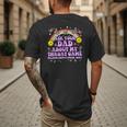 Ask Your Dad My Throat Game Embarrassing Adult Humor Men's Back Print T-Shirt Ask Your Dad My Throat Game Embarrassing Adult Humor Men's Back Print T-Shirt