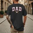 Baseball Dad Shirt Baseball Player Game Day Father's Day Men's Back Print T-Shirt Baseball Dad Shirt Baseball Player Game Day Father's Day Men's Back Print T-Shirt