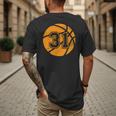 Basketball Player 31 Basketball Mom Dad Jersey Number 31 Men's Back Print T-Shirt