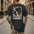 Bearded Dragon Tarot Card Beardie Mom Beardie Dad Men Women Men's Back Print T-Shirt