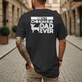 Best Chihuahua Dad Ever t Shirt For Men Dog Father Gift Idea Men's Back Print T-Shirt