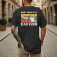 Best Shih Tzu Dad Ever Shih Tzu Men's Back Print T-Shirt Best Shih Tzu Dad Ever Shih Tzu Men's Back Print T-Shirt
