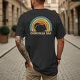 Chinchilla Dad Father's Day Chinchilla Lover Dad Daddy Men's Back Print T-Shirt Chinchilla Dad Father's Day Chinchilla Lover Dad Daddy Men's Back Print T-Shirt