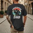Cockapoo Dad Dog Father's Day Vintage Pet Men Women Kids Men's Back Print T-Shirt