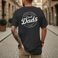 Cool Dad Shirt Cool Dads Club T-Shirt Men's Back Print T-Shirt