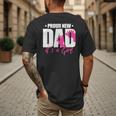 Cool Parent Apparel Proud New Dad It's A Girl Classic Fit Short Sleeve Crew Neck T-Shirt Small Men's Back Print T-Shirt