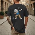 Dabbing Golfer Golfing Golfer Dad Men Boys Kids Youth Men's Back Print T-Shirt Dabbing Golfer Golfing Golfer Dad Men Boys Kids Youth Men's Back Print T-Shirt
